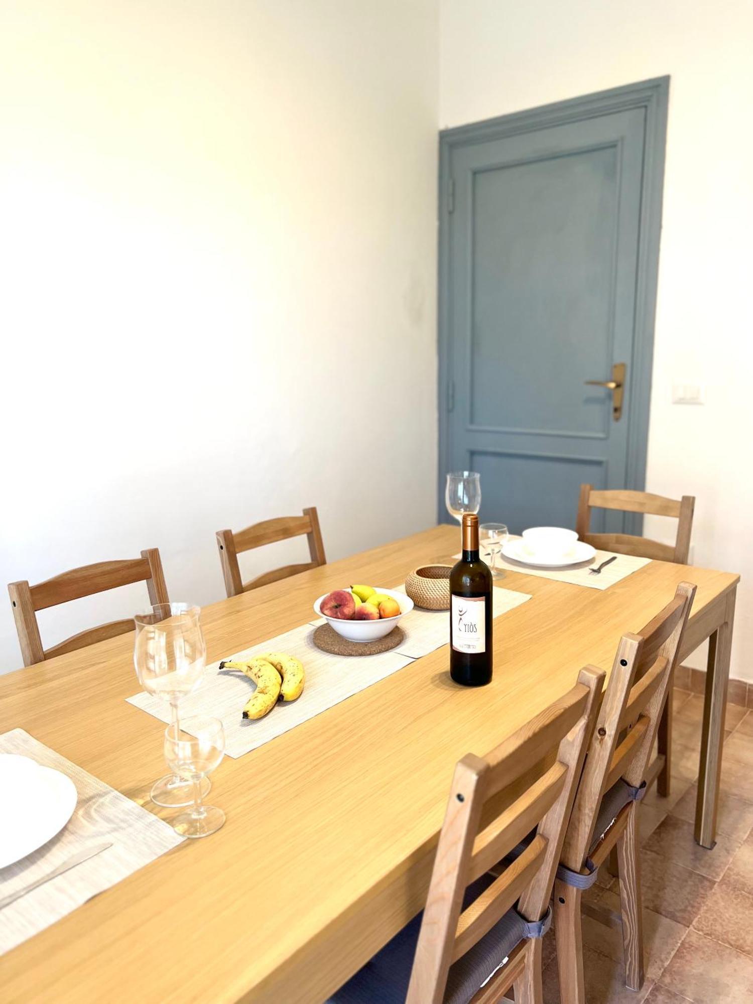 Blue Terrace Guest House 阿尔盖罗 外观 照片